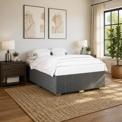 Stylish Queen Bed Frame Enhancing Your Bedroom Space