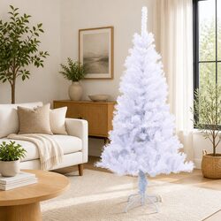 Elevate Your Space with a 120cm White Christmas Tree