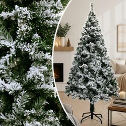 120cm Flocked Snow Christmas Tree for Your Home
