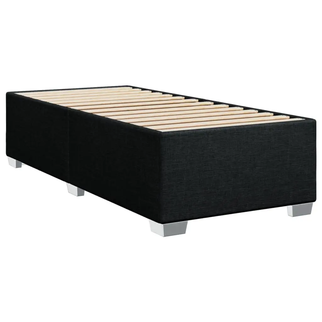 Box Spring Bed King Single Pocket Spring Mattress Fabric Upholstered Frame