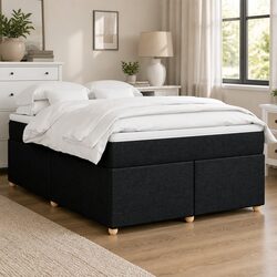 Double Bed with Pocket Spring Mattress for Elegant Spaces