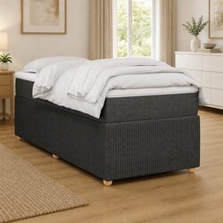 Elevate Your Space with King Single Box Spring Bed & Mattress
