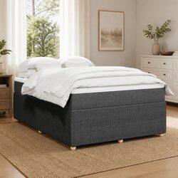 Enhance Your Bedroom with a Queen Box Spring Bed Set