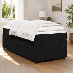 Enhance Your Space with a King Single Velvet Box Spring Bed