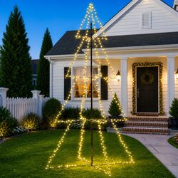 Elevate Your Holiday Décor with a 360 LED Cone Tree