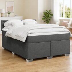 Elevate Your Bedroom with a Queen Box Spring Bed
