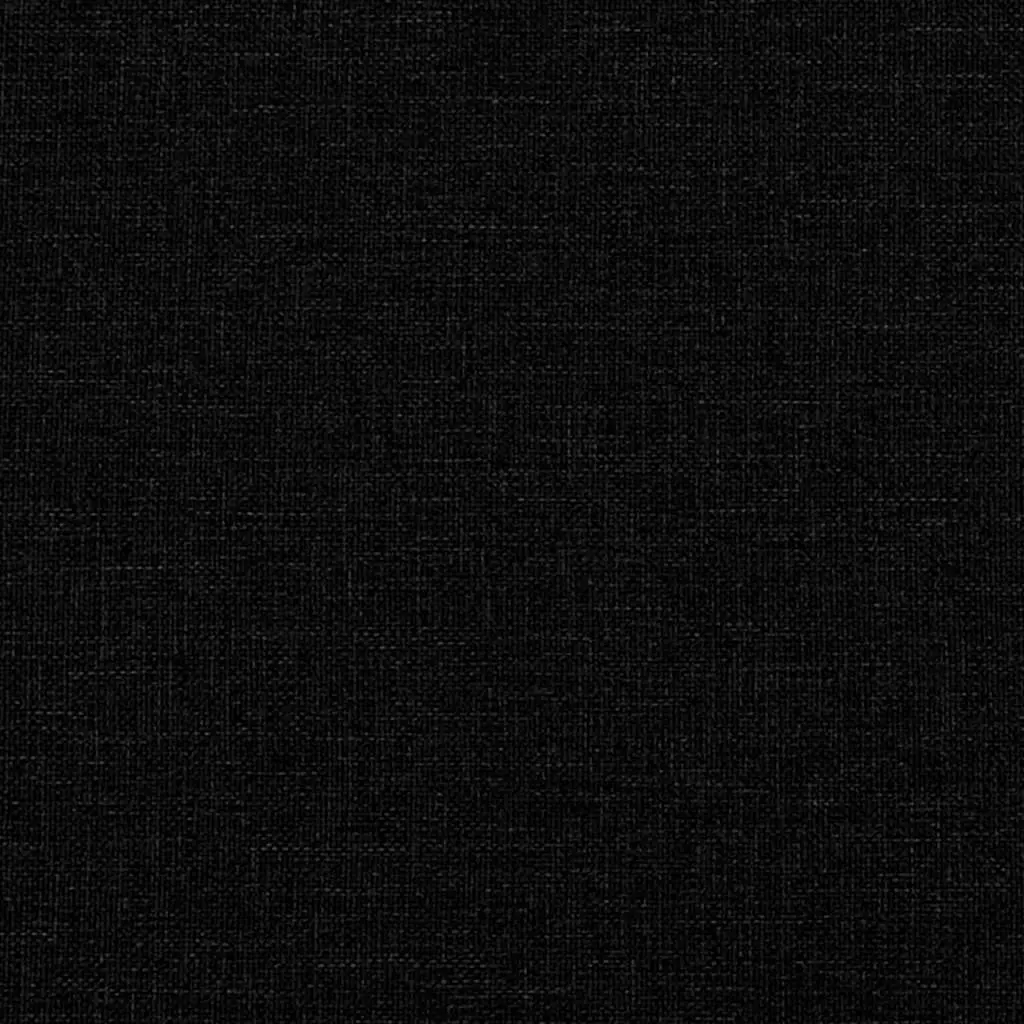 Box Spring Bed King Single Pocket Spring Mattress Black Fabric