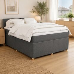 Elevate Your Bedroom with a Queen Box Spring Bed