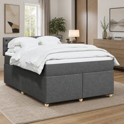 Queen Bed with Pocket Spring Mattress Enhancing Your Space