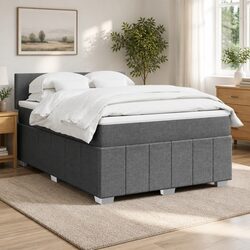 Elevate Your Space with the Double Box Spring Bed