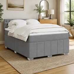 Elevate Your Bedroom with a Queen Box Spring Bed