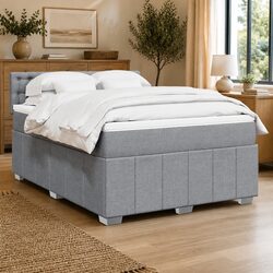 Stylish Queen Box Spring Bed Enhancing Your Bedroom