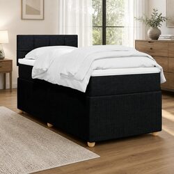 Elegant King Single Box Spring Bed for Your Bedroom