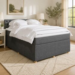 Revamp Your Bedroom with the Queen Box Spring Bed and Mattress