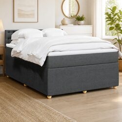 Stylish Queen Box Spring Bed Enhancing Your Bedroom Space