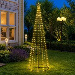 Enhance Your Holiday Decor with a Christmas Cone Tree