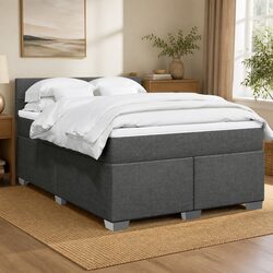 Enhance Your Bedroom with a Double Box Spring Bed and LED Lights