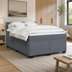 Transform Your Space with a Queen Box Spring Bed & Mattress