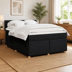 Elevate Your Space with a Queen Box Spring Bed and Mattress