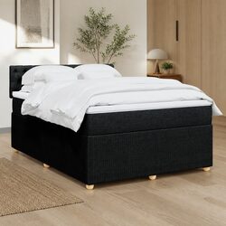 Double Box Spring Bed and LED Lighting