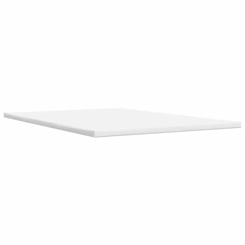 Queen Bed with LED Lights Pocket Spring Mattress Soft Grey Fabric