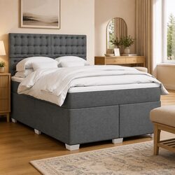 Enhance Your Space with a Stylish Queen Box Spring Bed