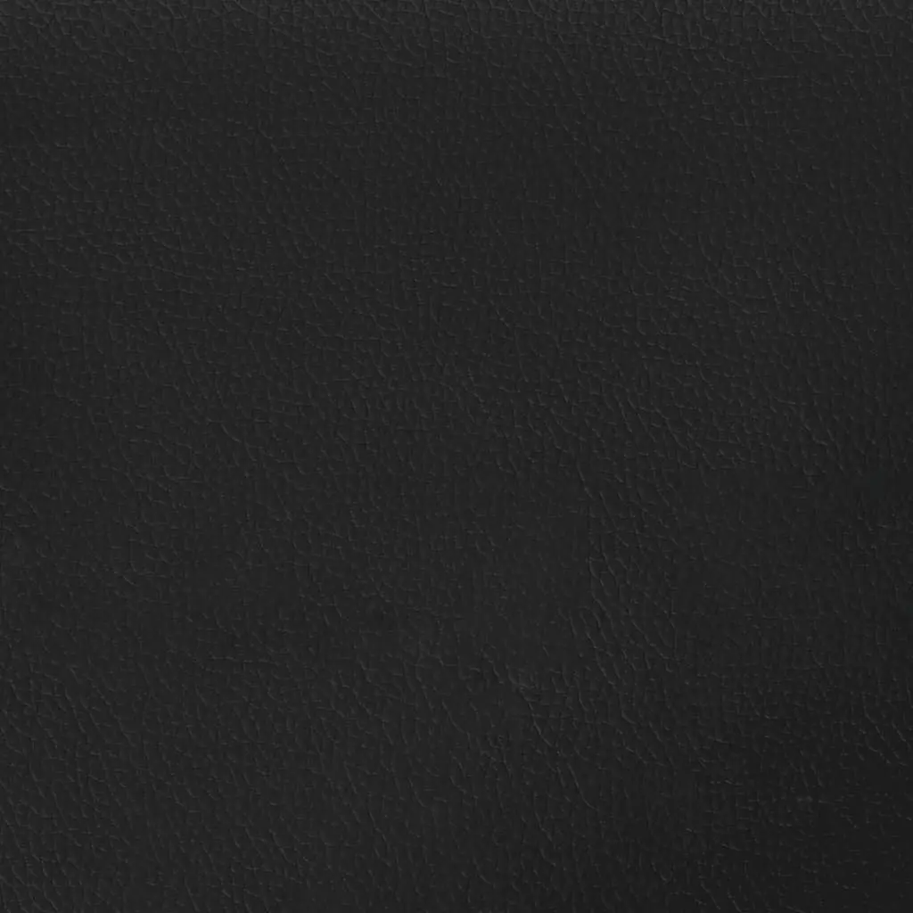 Box Spring Bed King Single Adjustable Headboard Black Faux Leather with Mattress