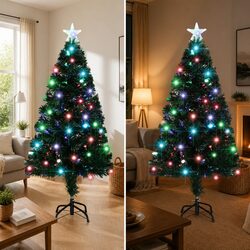 Enhance Your Holiday Space with a 120cm Green Christmas Tree