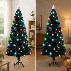Enhance Your Home with a 150cm Pre-lit Christmas Tree