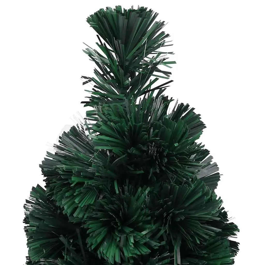 Artificial Slim Christmas Tree 64cm Fibre Optic LED Lights Home Decor