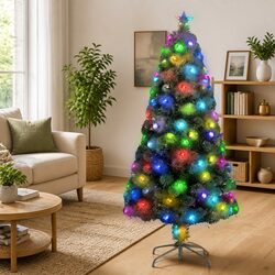 Enhance Your Space with a 120cm White Christmas Tree