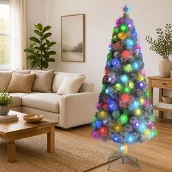 Elevate Your Space with a 180cm White Christmas Tree