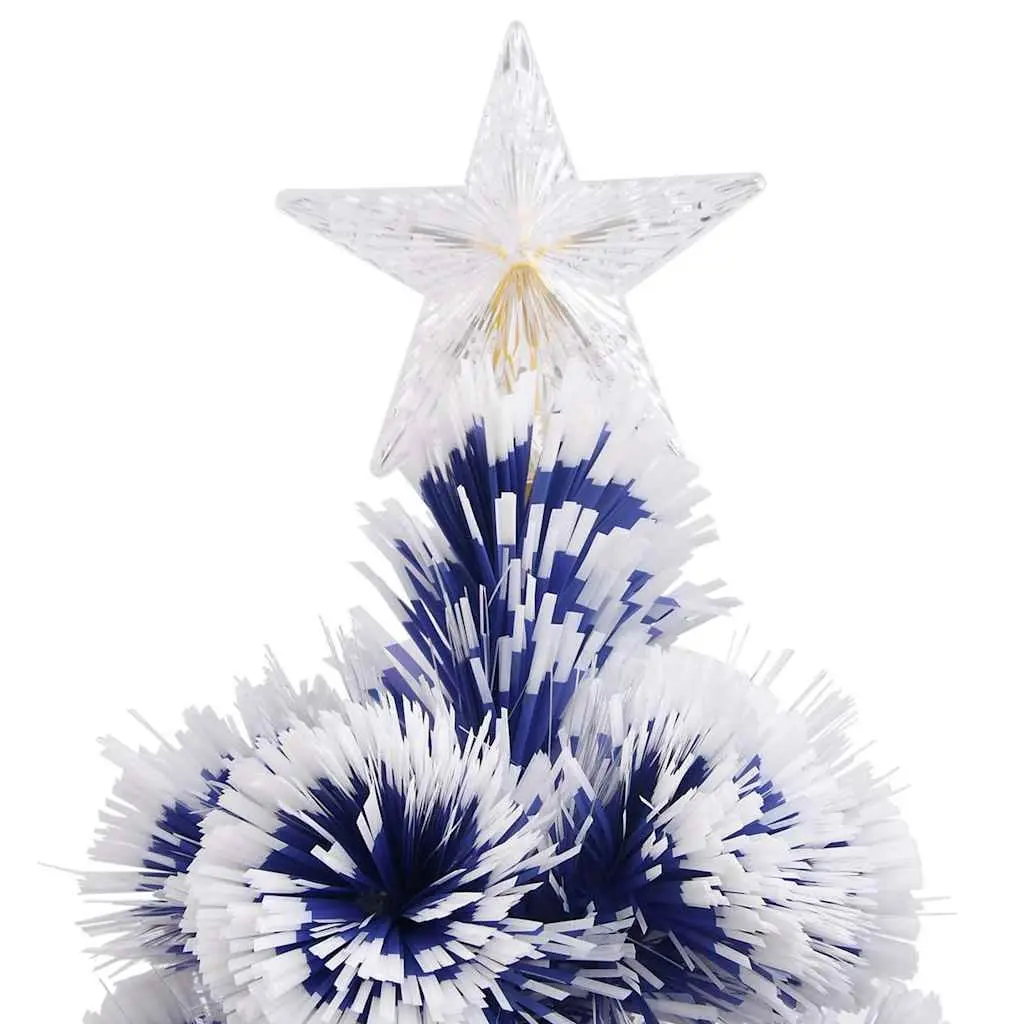 Artificial Christmas Tree 64cm Pre-lit Dual LED and Fibre Optic White