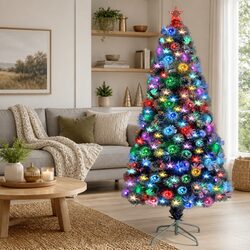 Elevate Your Holiday Decor with a White 120 cm Christmas Tree