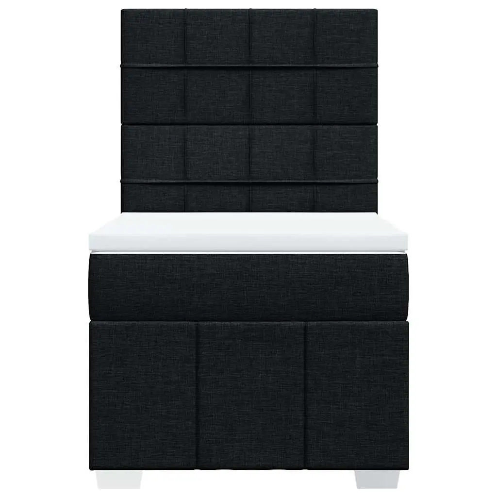 Box Spring Bed King Single Pocket Spring Mattress Height-Adjustable Headboard