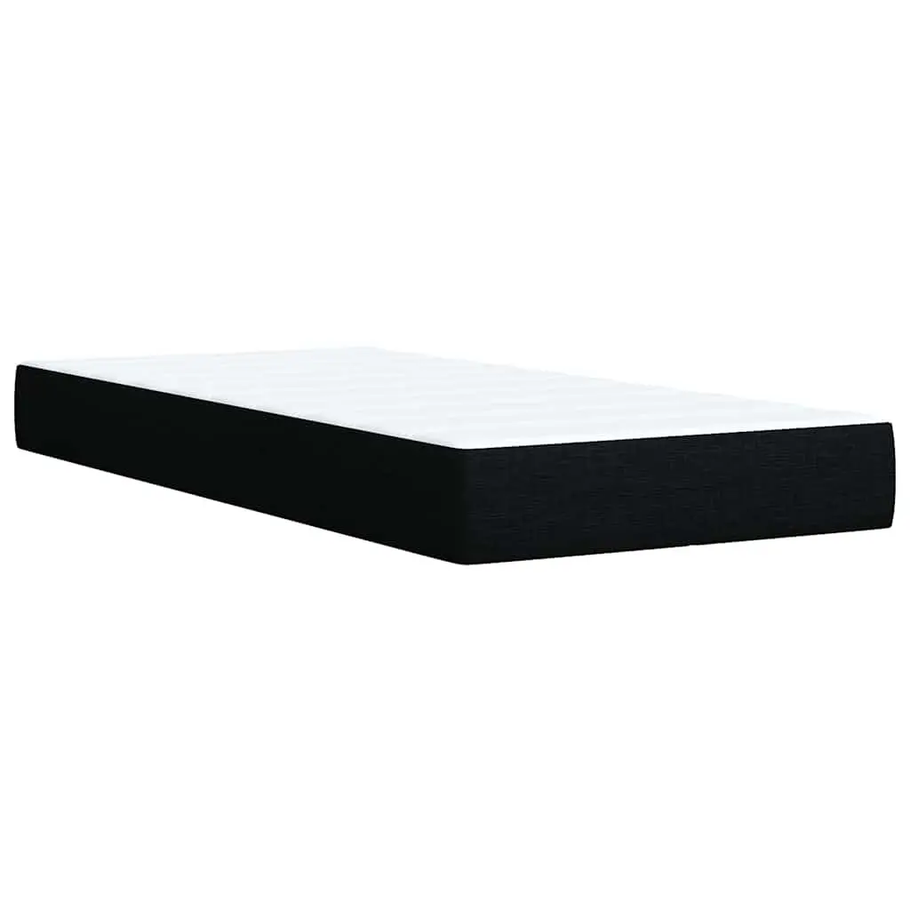 Box Spring Bed King Single Pocket Spring Mattress Height-Adjustable Headboard