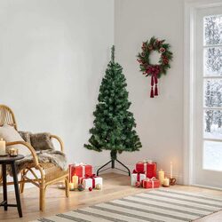 Enhance Your Space with this Corner Christmas Tree 120cm