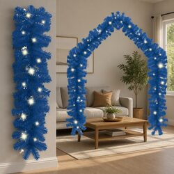 Transform Your Space with 10m Blue LED Christmas Garland