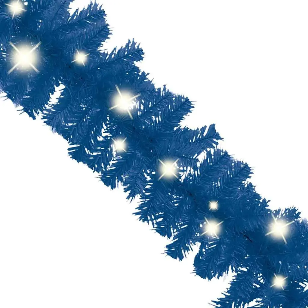LED Christmas Garland 10m Blue Decorative Holiday Lighting String