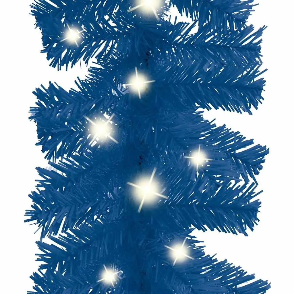 LED Christmas Garland 10m Blue Decorative Holiday Lighting String