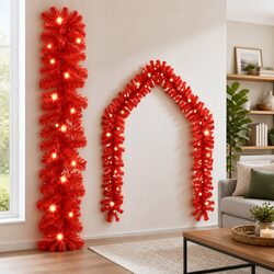 Elevate Your Holiday Space with 5m LED Christmas Garland