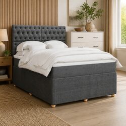 Elevate Your Bedroom with a Double Box Spring Bed