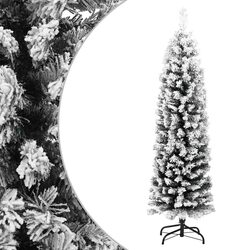 Enhance Your Home with a 120cm Flocked Christmas Tree