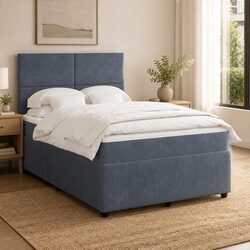 Elevate Your Bedroom with a Double Bed and LED Lights