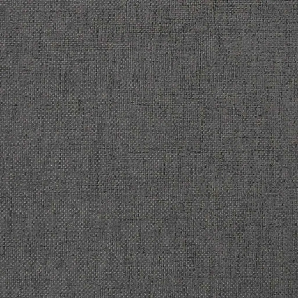 Grey Fabric Armchair Padded Foam Upholstered Seat Rocking Legs Living Room Furniture