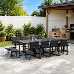 Enhance Your Outdoor Space with a 13-Piece Dining Set