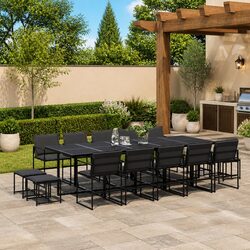 Elevate Your Outdoor Experience with a 15 Piece Dining Set