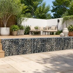 Enhance Your Garden with a Gabion Basket 300x50x50 cm