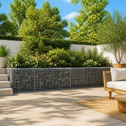 Elevate Your Outdoor Space with a Gabion Basket