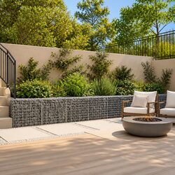 Enhance Your Garden with a 700x50x50 cm Gabion Basket